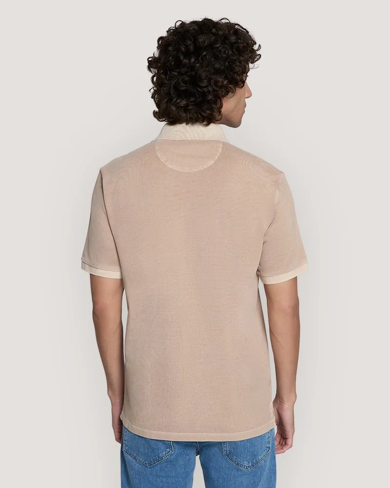 GANT Gant Sunfaded Piqué Polo Shirt